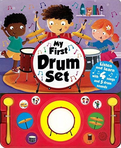 My First Drum Set Sound Book (Drum Book)