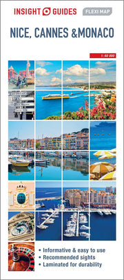 Insight Flexi Map Nice, Cannes and Monaco Map (Insight Guides Flexi Maps)