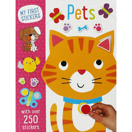 My First Stickers- Pets