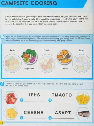 Bear Grylls Sticker Activity: Wild Survival (Bear Grylls Activity)