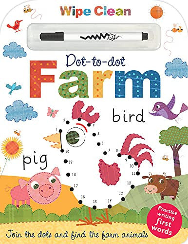 Dot to Dot Farm (Wipe Clean Dot to Dot)