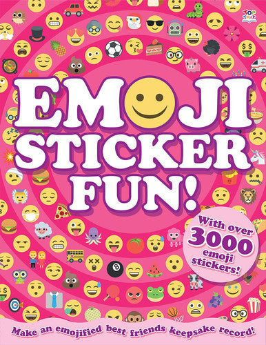 Emoji Sticker Fun! (A4 Activity Books)