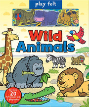 Play Felt Wild Animals - Activity Book (Soft Felt Play Books)