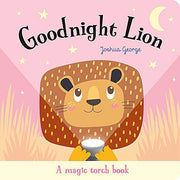 Goodnight Lion (A Magic Torch Book): An Interactive Bedtime Story for Children Aged 3+