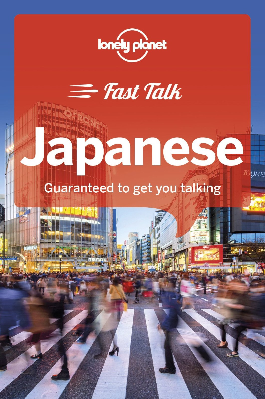 Lonely Planet Fast Talk Japanese (Phrasebook)
