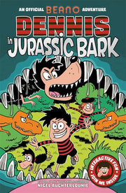 Dennis in Jurassic Bark (Beano)