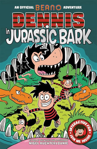 Dennis in Jurassic Bark (Beano)