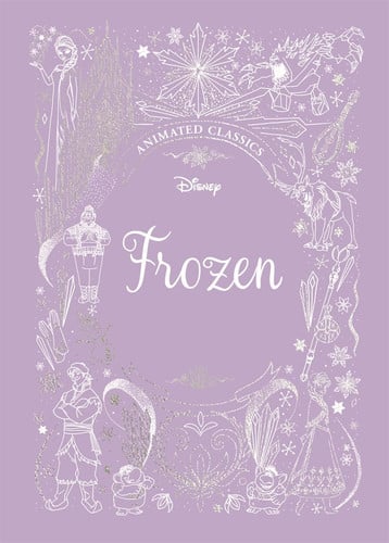 Frozen (Disney Animated Classics): A deluxe gift book of the classic film - collect them all!