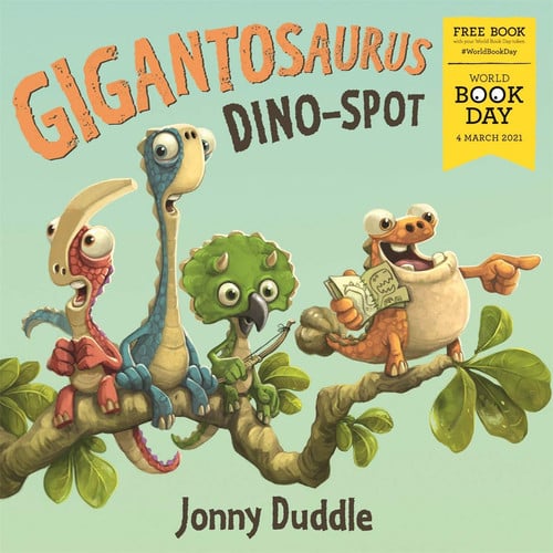 Gigantosaurus: Dino Spot - World Book Day 2021