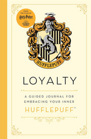 Studio Press Harry Potter Hufflepuff Guided Journal : Loyalty for Harry Potter fans: The perfect gift for Harry Potter fans