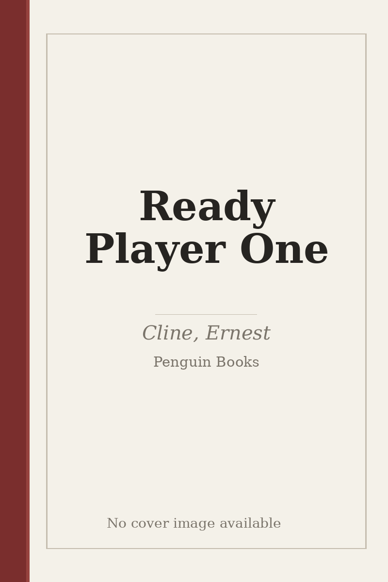 Ready Player One - no cover image available