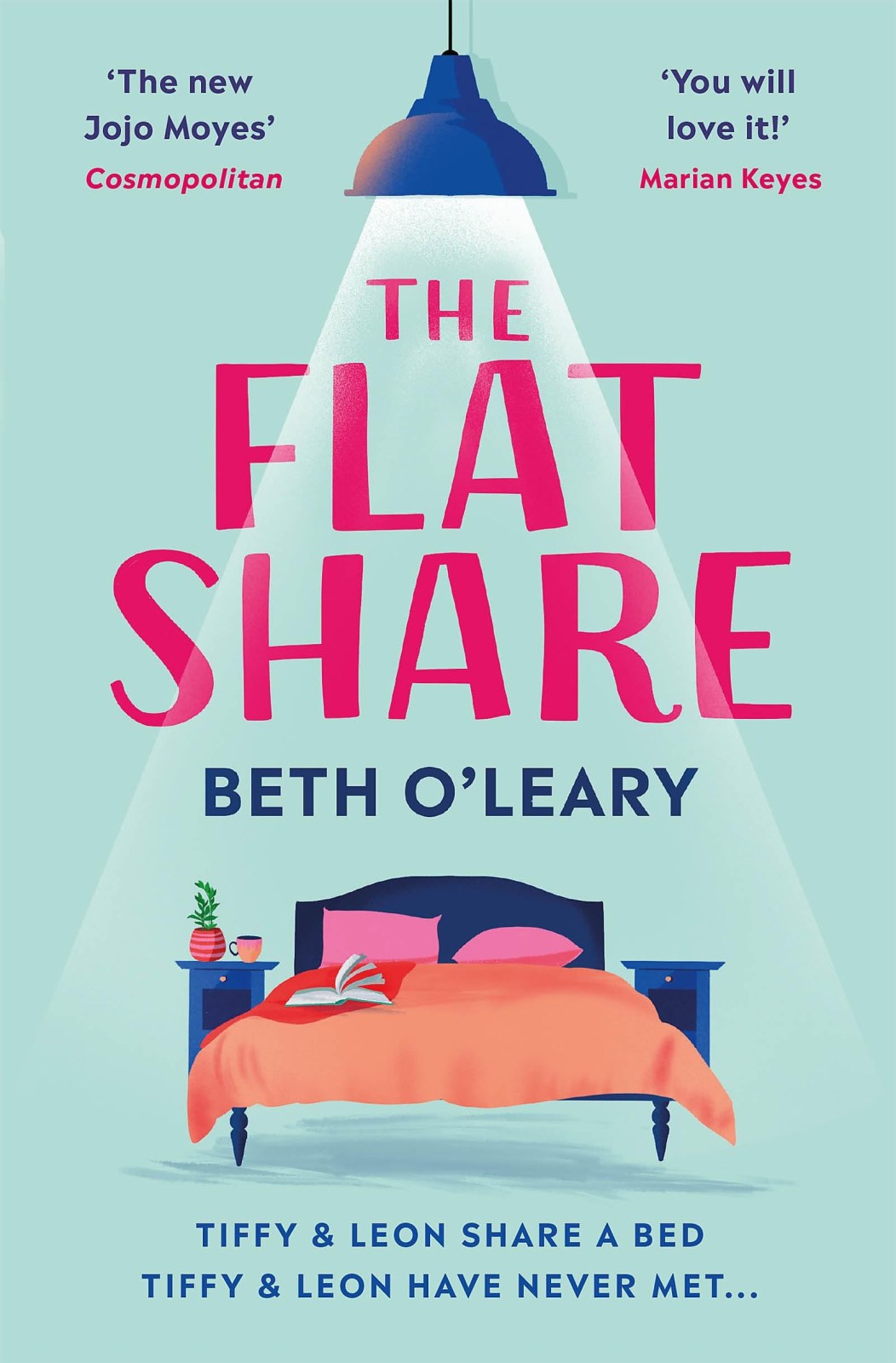 The Flatshare: the utterly heartwarming debut sensation, now a major TV series