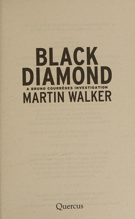 Martin Walker Black Diamond
