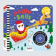 Jingle Bells Musical Book | Sing Along Book | Sound Books for Children | Christmas Songs | Sing Book | Board Book for Toddlers | Gifts for 1 Year Old