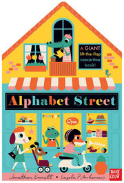 Alphabet Street: A Giant Lift-the-Flap Concertina Book!