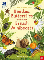 National Trust: Beetles, Butterflies and other Minibeasts (National Trust Sticker Spotter Books)