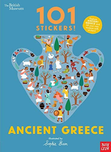 British Museum 101 Stickers! Ancient Greece: 1