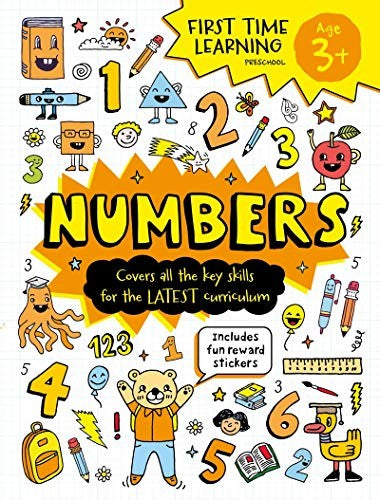 First Time Learning Age 3+ Years: Numbers (FTL Expert)