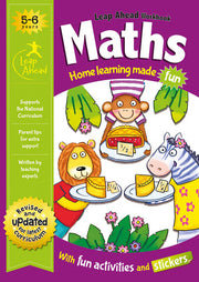 Maths Age 5-6 (Leap Ahead Workbook Expert)