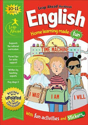 Leap Ahead Workbook: English 10-11 Years (Leap Ahead Workbook Expert)