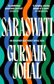 Saraswati: 'The ambition and scale is off the charts' Graham Norton