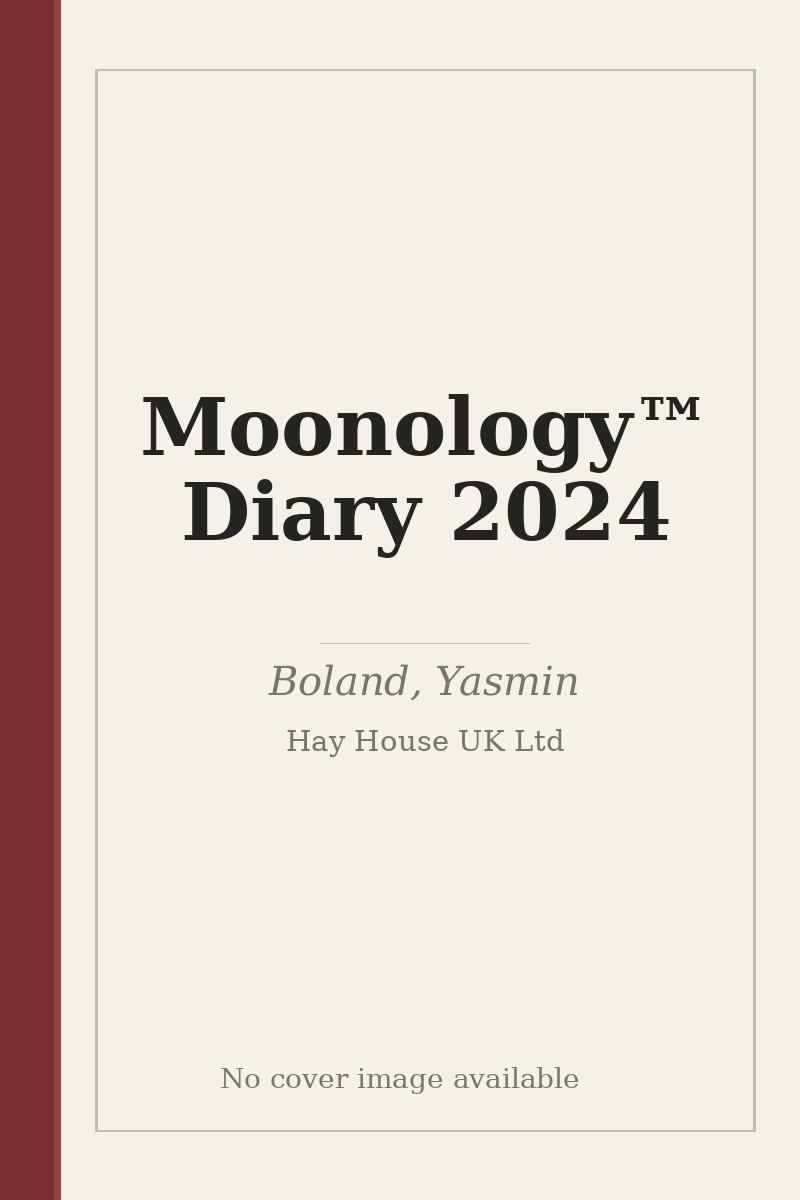 Moonology™ Diary 2024 - no cover image available