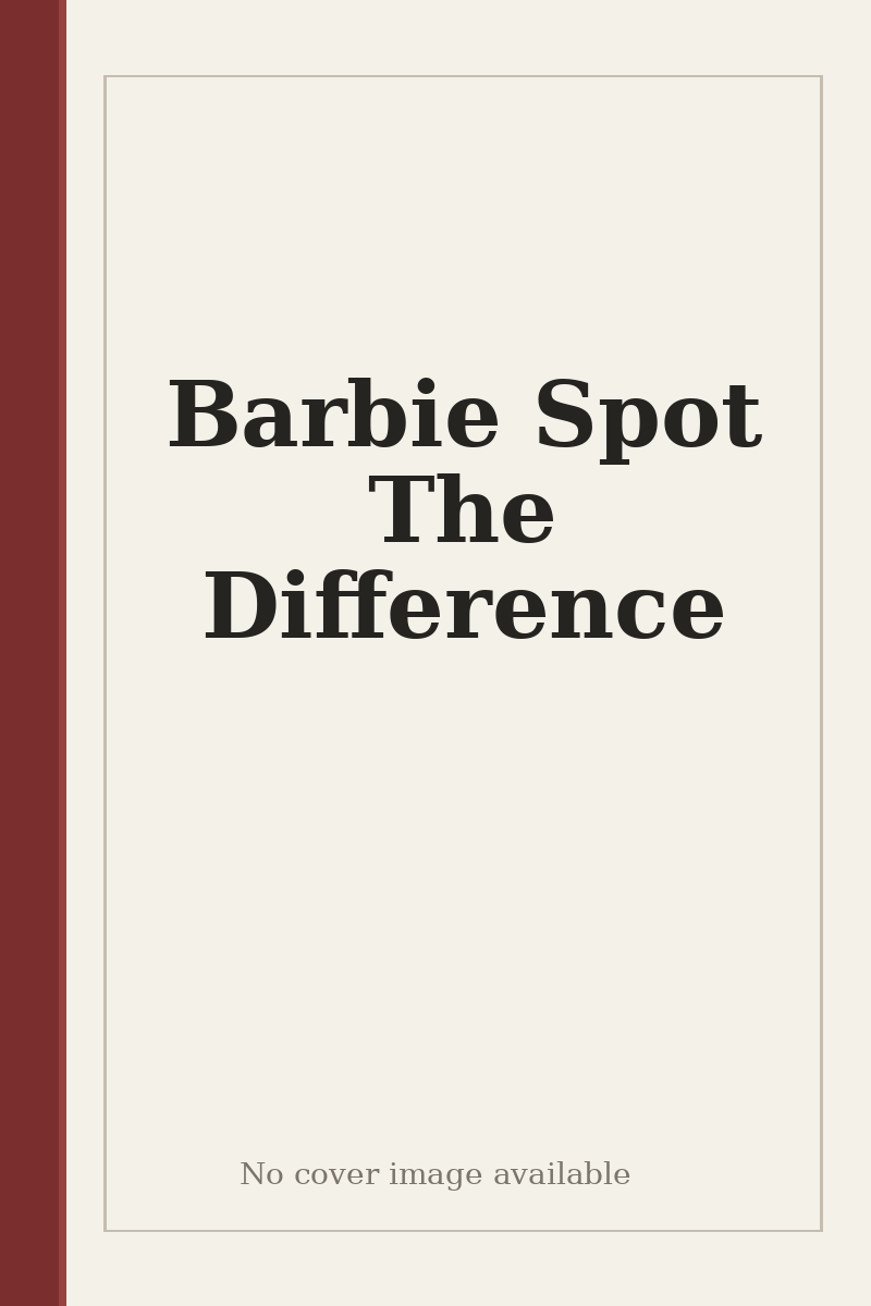Barbie Spot The Difference - no cover image available