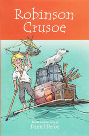 Robinson Crusoe: Retold from the story by Daniel Defoe (Arcturus Easy-to-Read Classics)