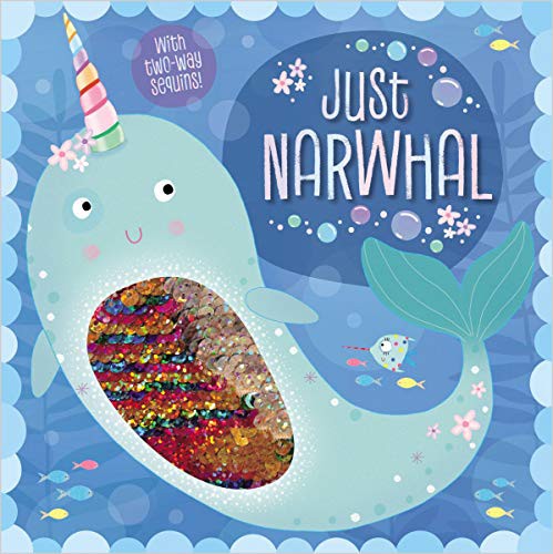 Just Narwhal (Two-way Sequin!)