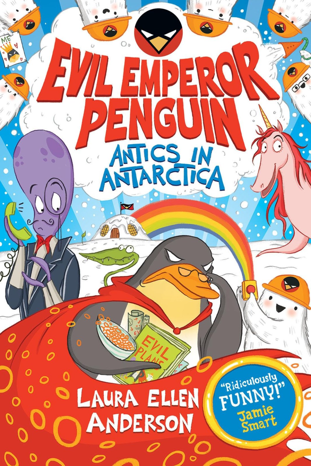 Evil Emperor Penguin: Antics in Antarctica (a Phoenix Comic book)