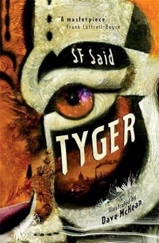 Tyger: British Book Awards Children’s Fiction Book of the Year 2023