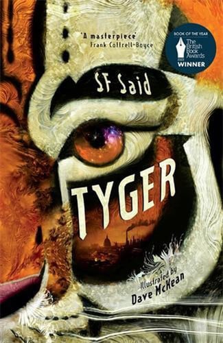 Tyger: British Book Awards Children’s Fiction Book of the Year 2023
