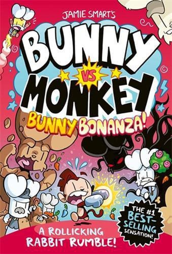 Bunny vs Monkey: Bunny Bonanza (a Phoenix Comic Book, from the multi-million-selling creative genius Jamie Smart): Bunny Bonanza (a Phoenix Comic ... Jamie Smart, Illustrator of the Year)
