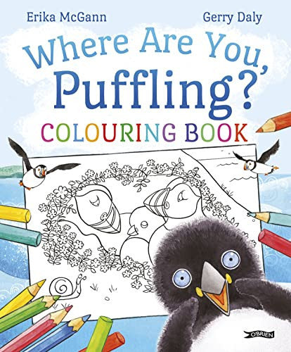 Where Are You, Puffling? Colouring Book