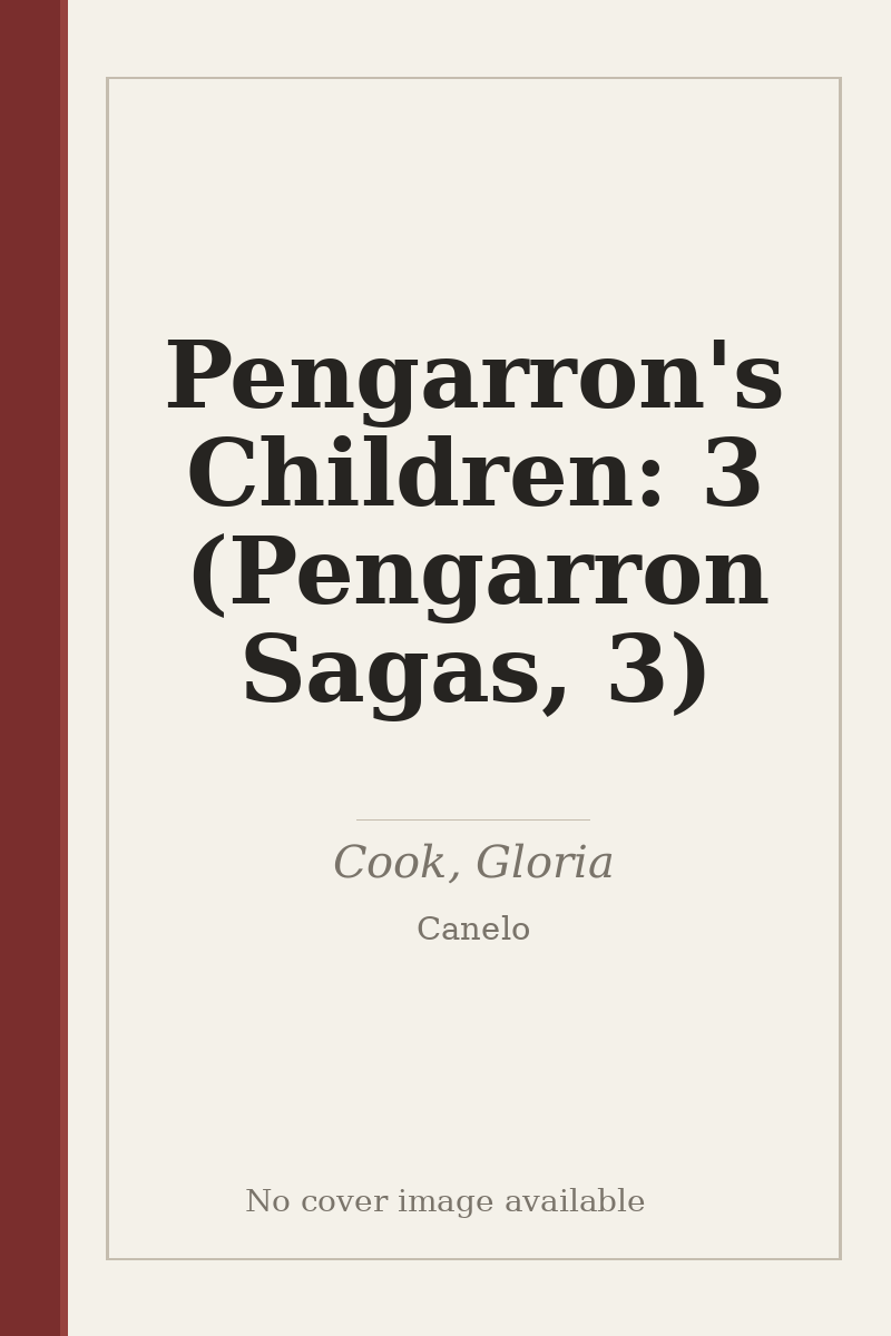Pengarron's Children: 3 (Pengarron Sagas, 3) - no cover image available