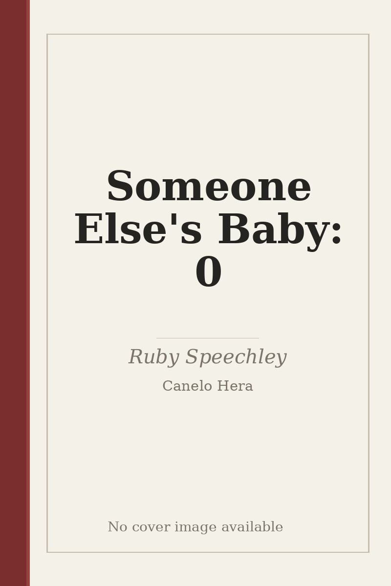 Someone Else's Baby: 0 - no cover image available