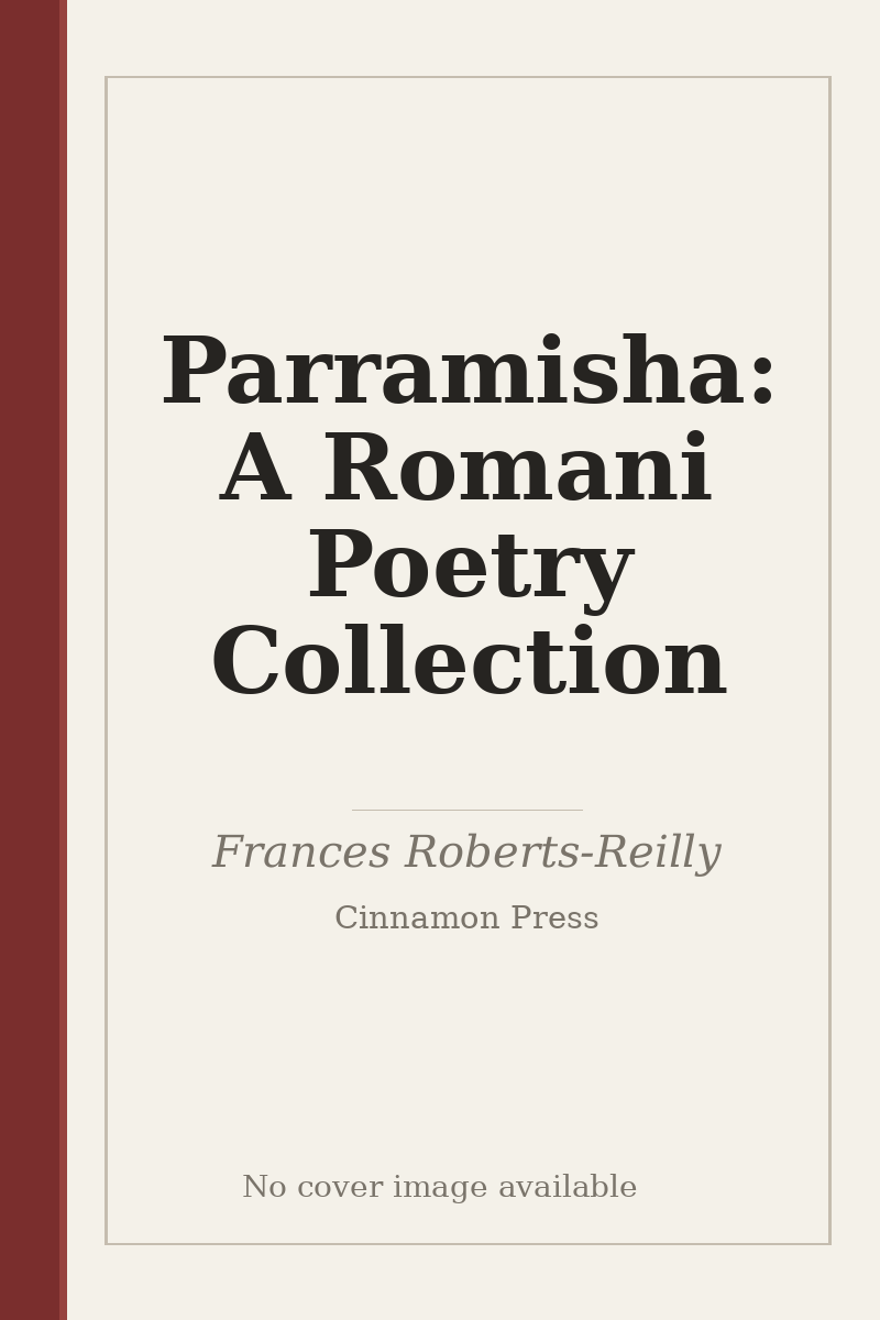 Parramisha: A Romani Poetry Collection - no cover image available