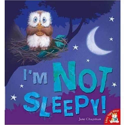 I'M NOT SLEEPY BOOK & CD Set