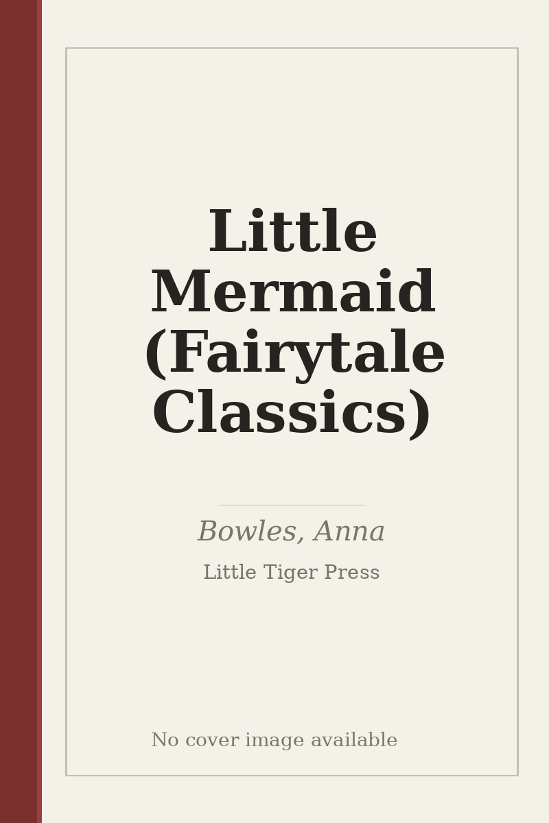 Little Mermaid (Fairytale Classics) - no cover image available