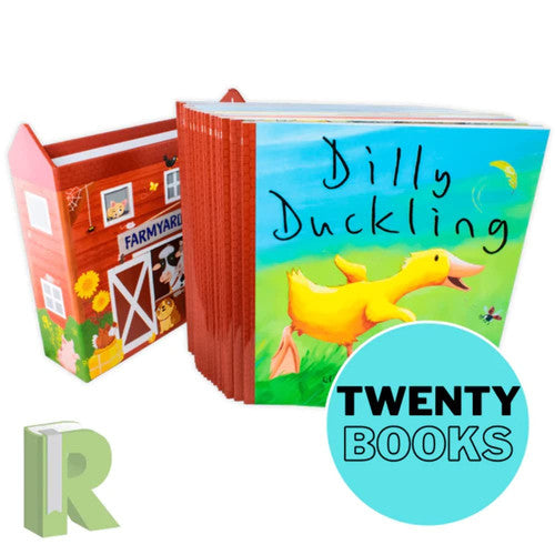 Farmyard Friends 20 Books Collection Set