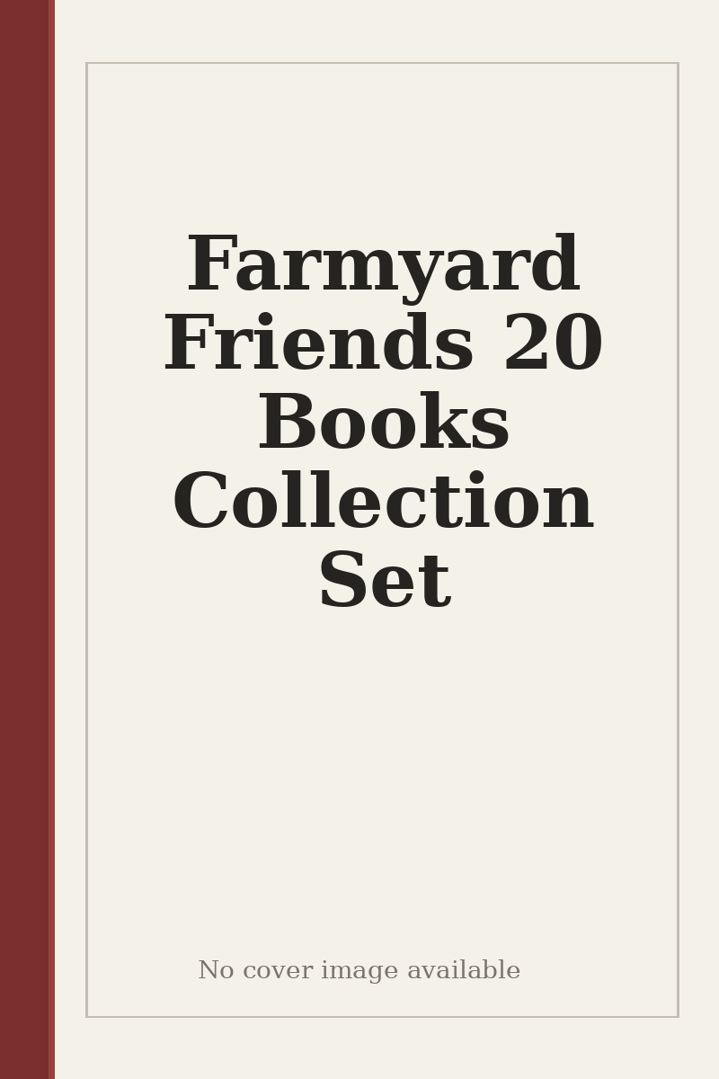 Farmyard Friends 20 Books Collection Set - no cover image available