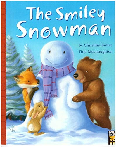 The Smiley Snowman