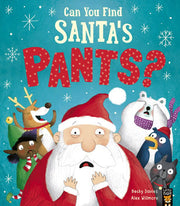 Can You Find Santa’s Pants?