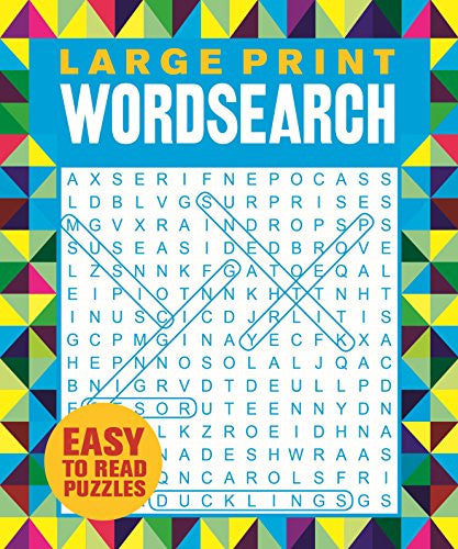 Large Print Wordsearch (Jumbo flexi puzzles)