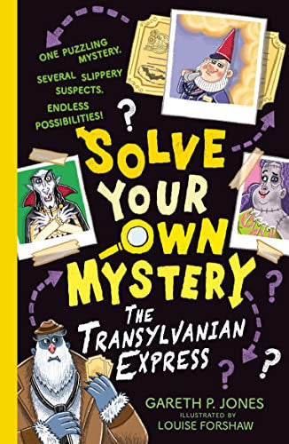 Solve Your Own Mystery: The Transylvanian Express: 4