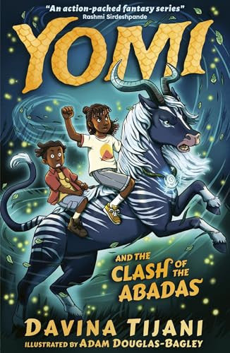 Yomi and the Clash of the Abadas (The Nkara Chronicles, 4)