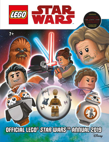 Official Lego Star Wars Annual 2019 (with figurine)