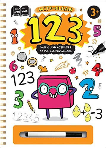 Help with Homework 3+: 123 (HWH Spiral Wipe-clean)