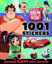Disney - Wreck It Ralph 2: 1001 Stickers (1001 Stickers Disney)
