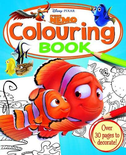 Disney Pixar Finding Nemo: Colouring Book (Simply Colouring Disney)